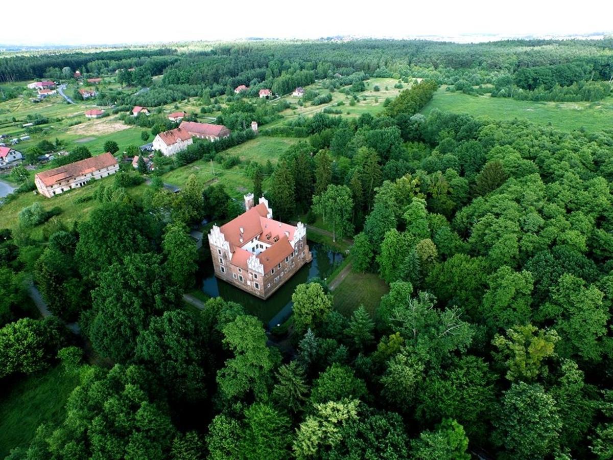 Zamek Na Wodzie W Wojnowicach Bed and Breakfast Wojnowice  Esterno foto